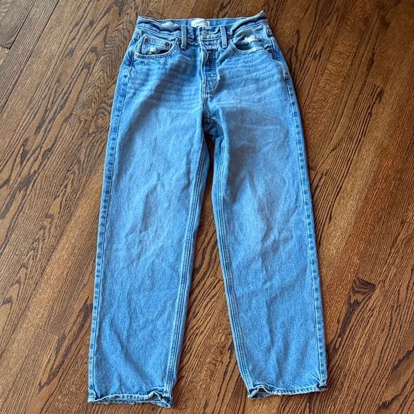 Universal Thread Denim - Universal Thread Light Blue Wide Leg Jeans